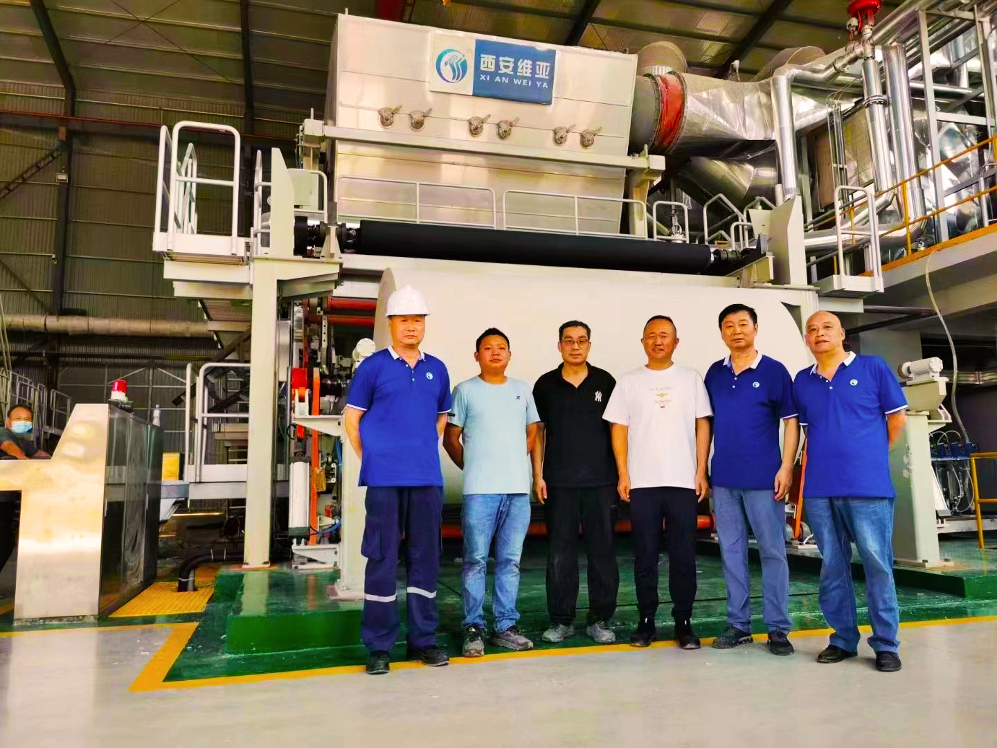 衛生紙造紙機有許多清洗方法。 衛生紙造紙機有許多清洗方法。